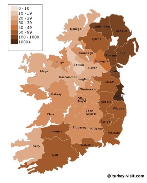 ireland city by population|Ireland City Maps .
